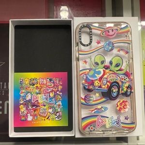 iPhone XS Max Casetify X Lisa Frank Case